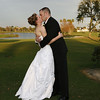 Jason and Megan at First Baptist Church and Laurel Oak Country Club in Sarasota, January 2008